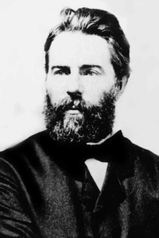 Herman Melville için kapak görseli