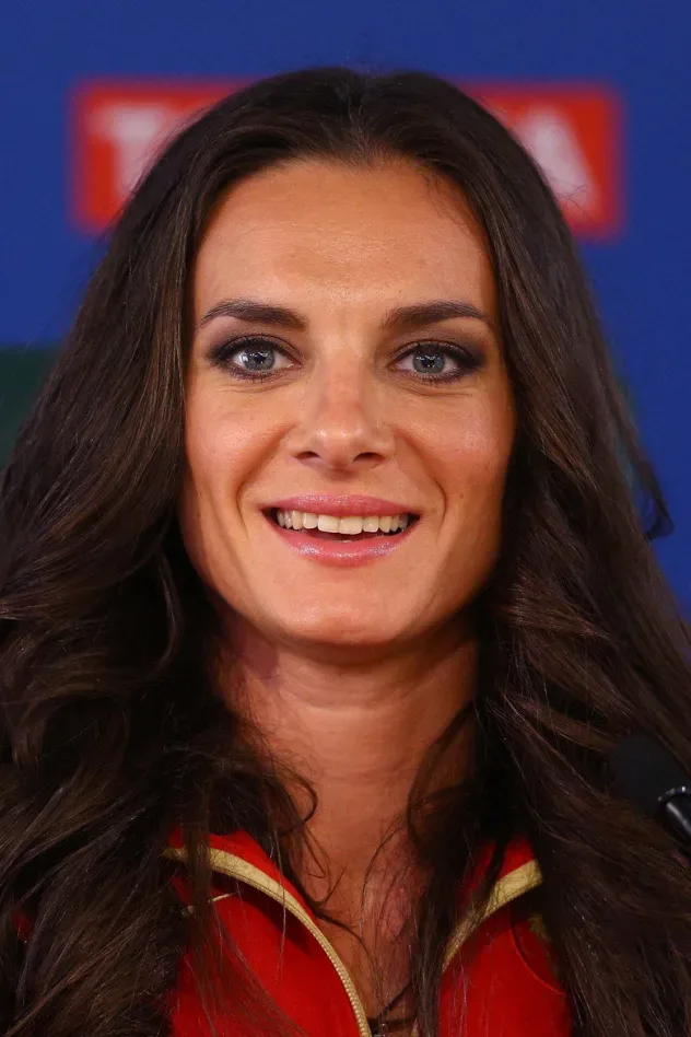 Обложка для Yelena Isinbayeva