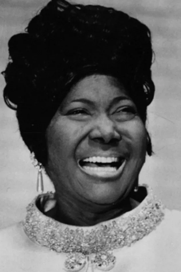 صورة الغلاف لـ Mahalia Jackson