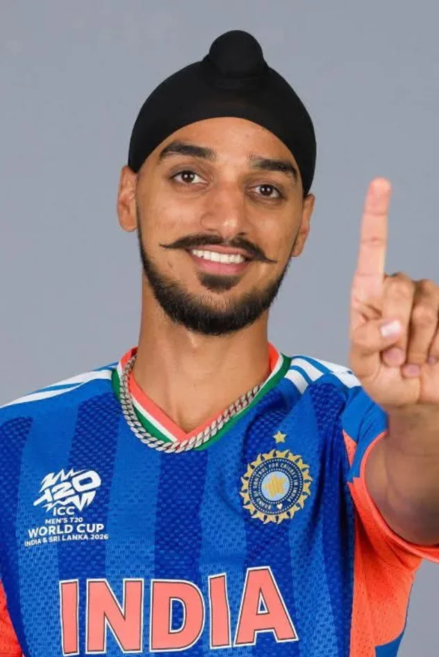 Обложка для Arshdeep Singh