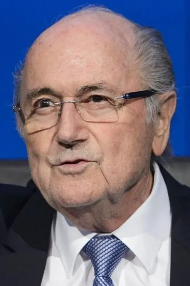 صورة الغلاف لـ Sepp Blatter