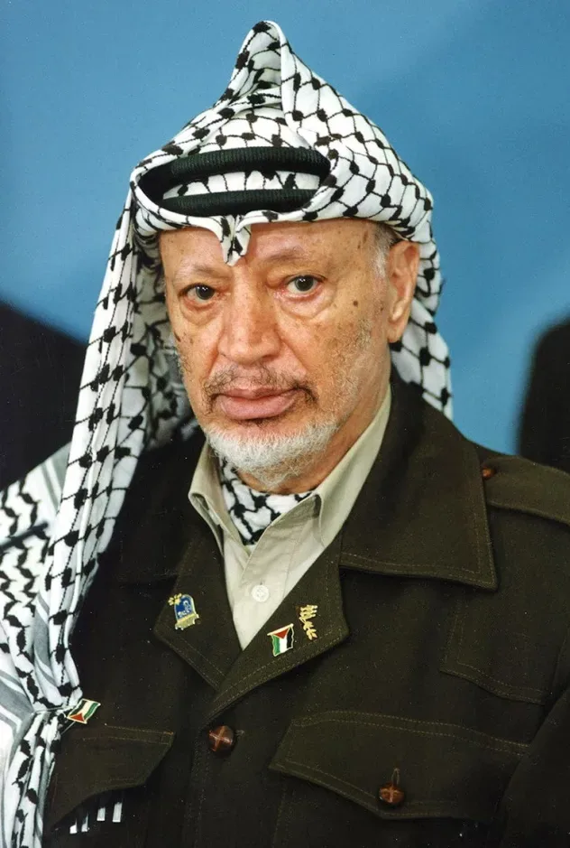 Обложка для Yaser Arafat