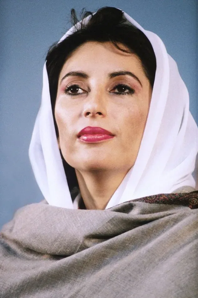 Imagen de portada para Benazir Bhutto