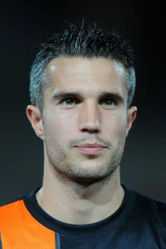 صورة الغلاف لـ Robin van Persie