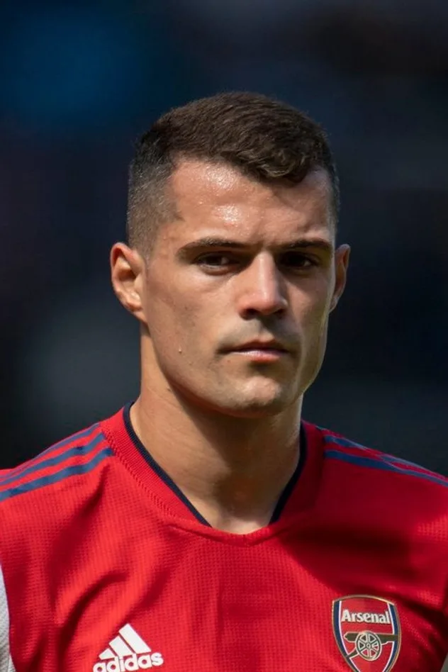 foto de Granit Xhaka
