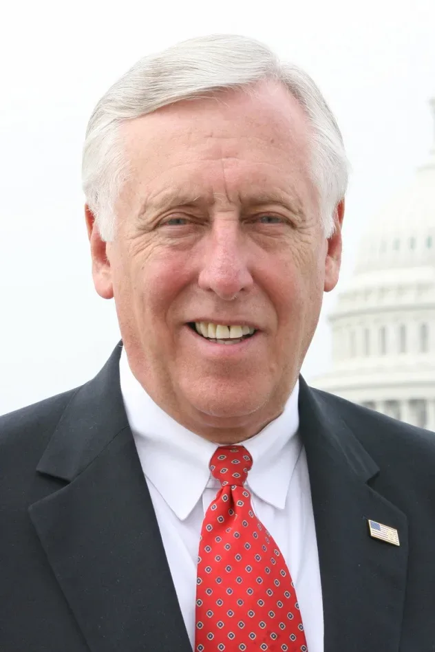 Обложка для Steny H. Hoyer