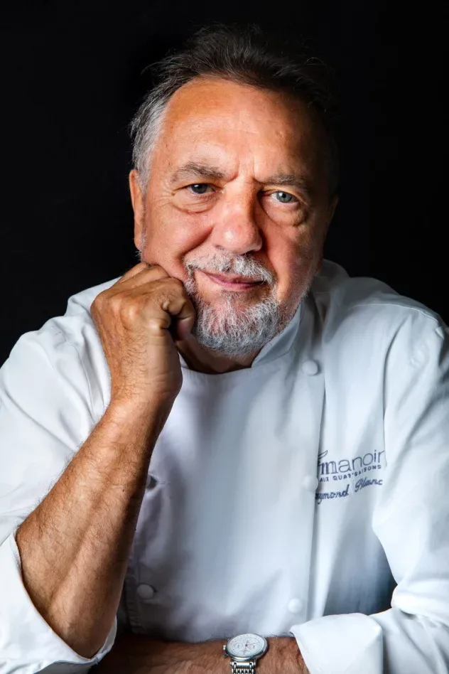 صورة الغلاف لـ Raymond Blanc