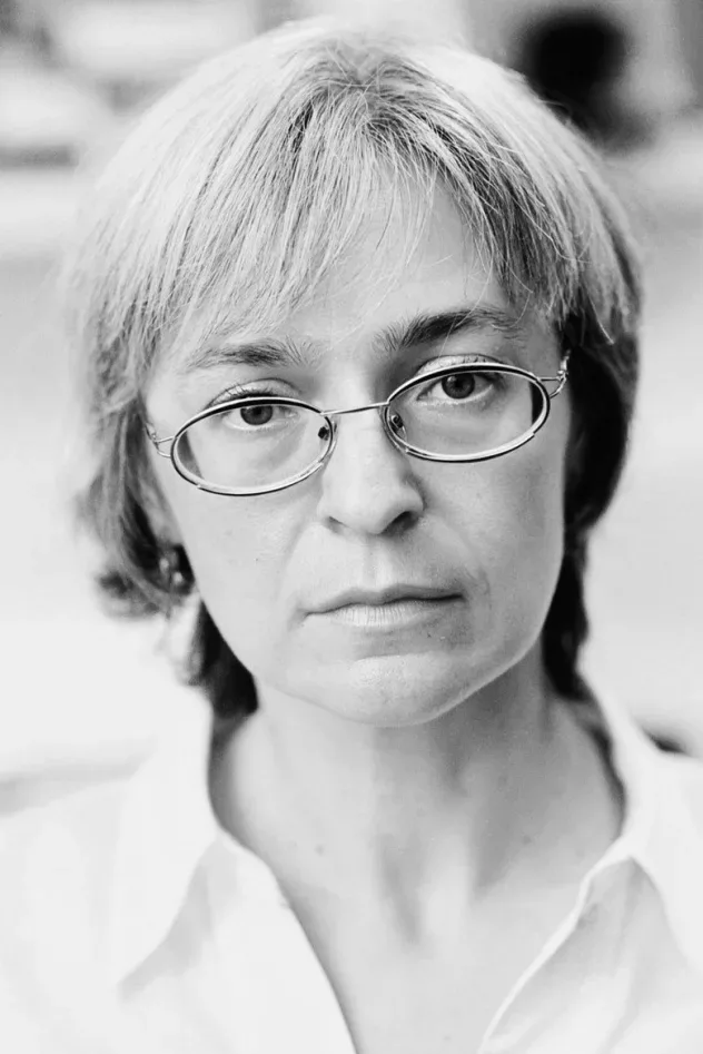 Anna Politkovskaya için kapak görseli