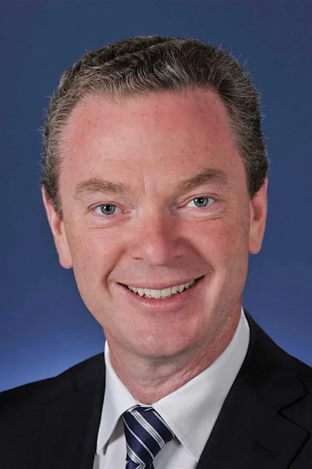 Imagen de portada para Christopher Pyne