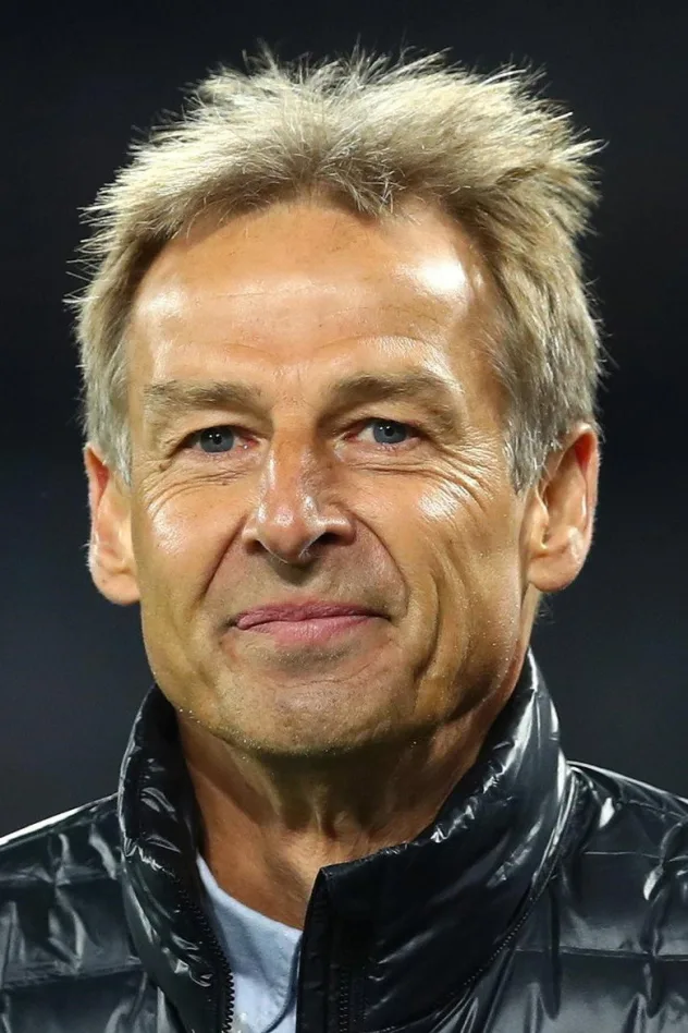 Обложка для Jürgen Klinsmann
