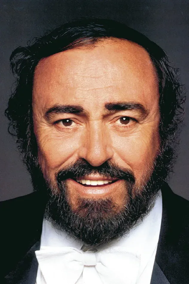 Обложка для Luciano Pavarotti