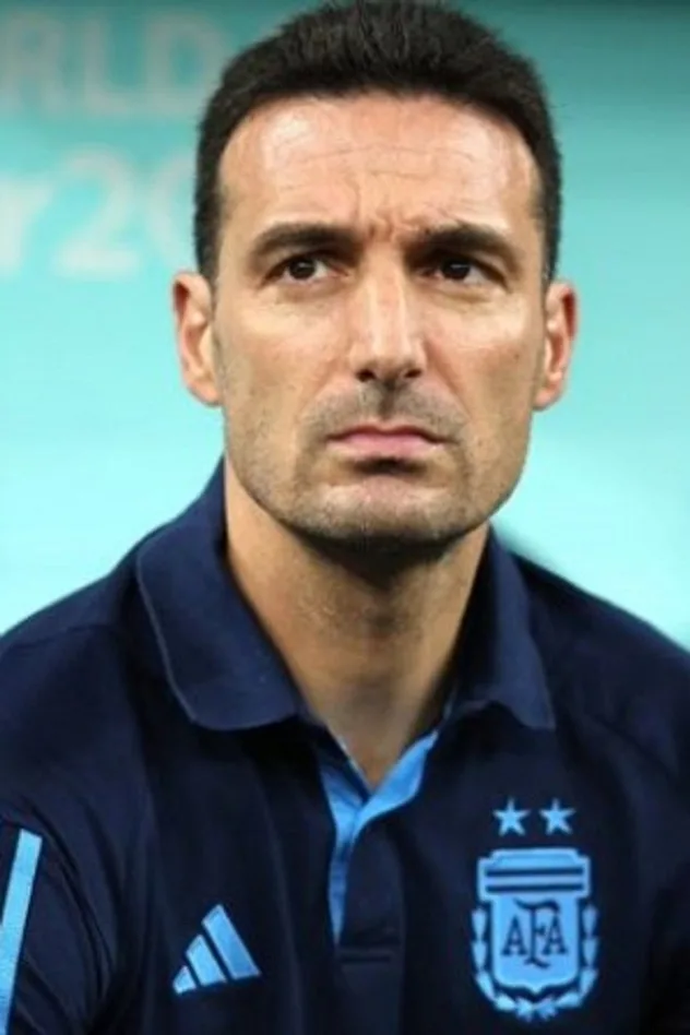 Cover image for Lionel Scaloni