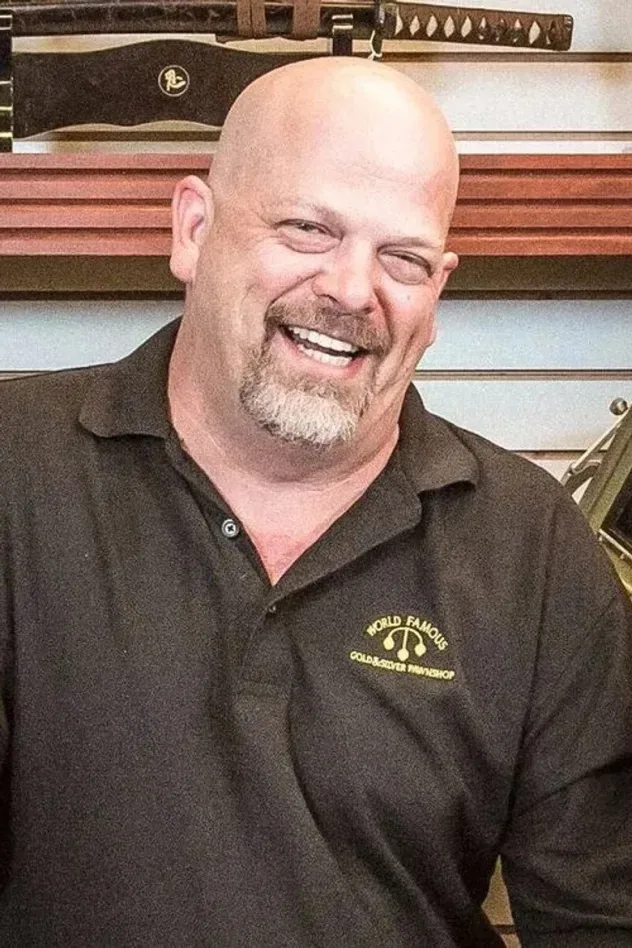 Обложка для Rick Harrison