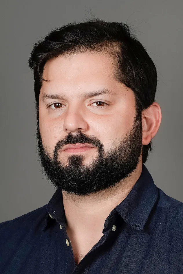 Gabriel Boric için kapak görseli