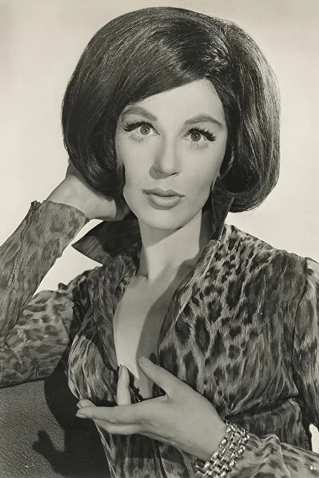 Обложка для Fenella Fielding
