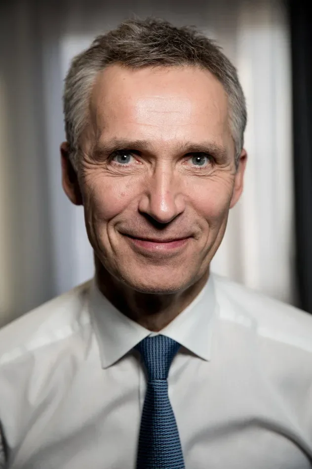 Обложка для Jens Stoltenberg