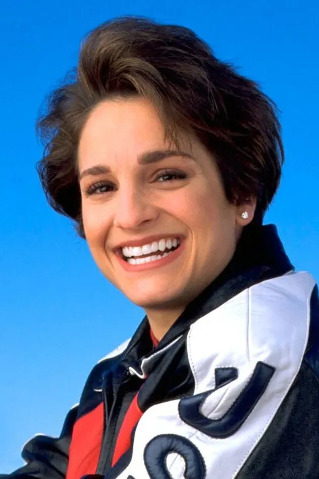 Обложка для Mary Lou Retton