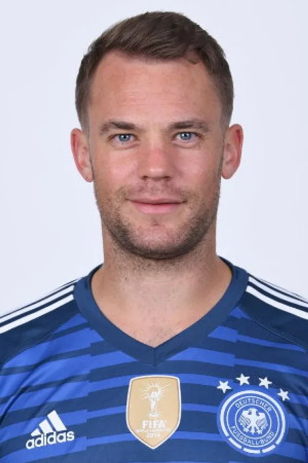 Imagen de portada para Manuel Neuer