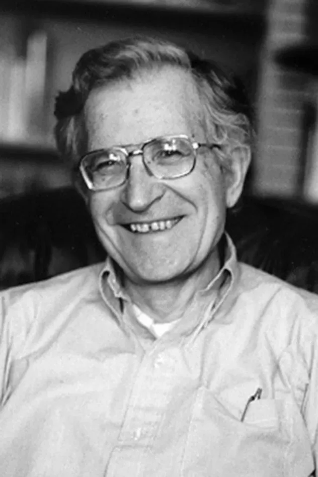صورة الغلاف لـ Noam Chomsky