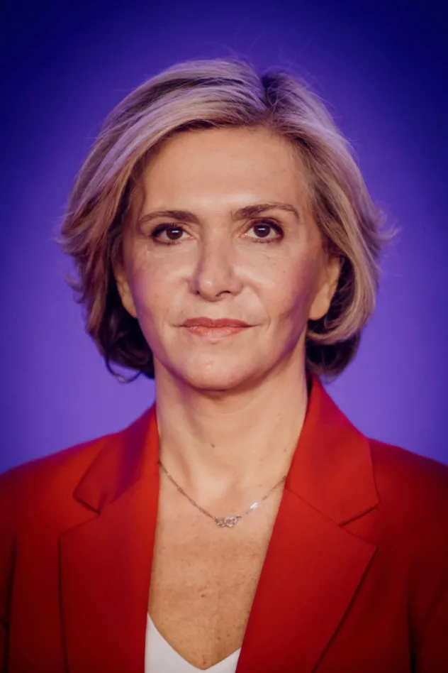 Cover image for Valérie Pécresse