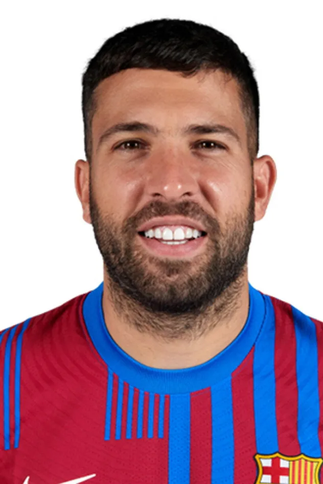 Jordi Alba için kapak görseli