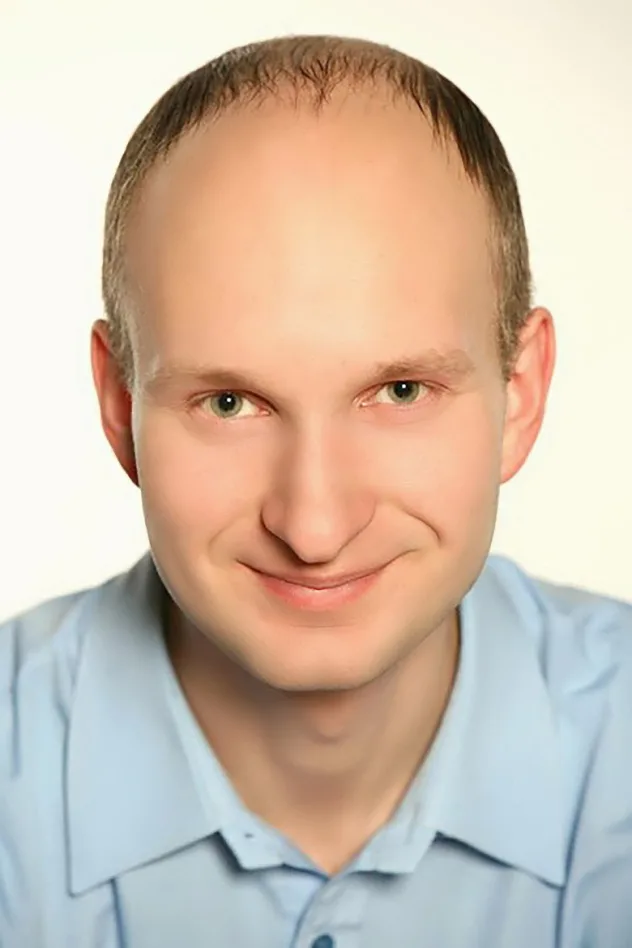 Alexey Sharanin için kapak görseli