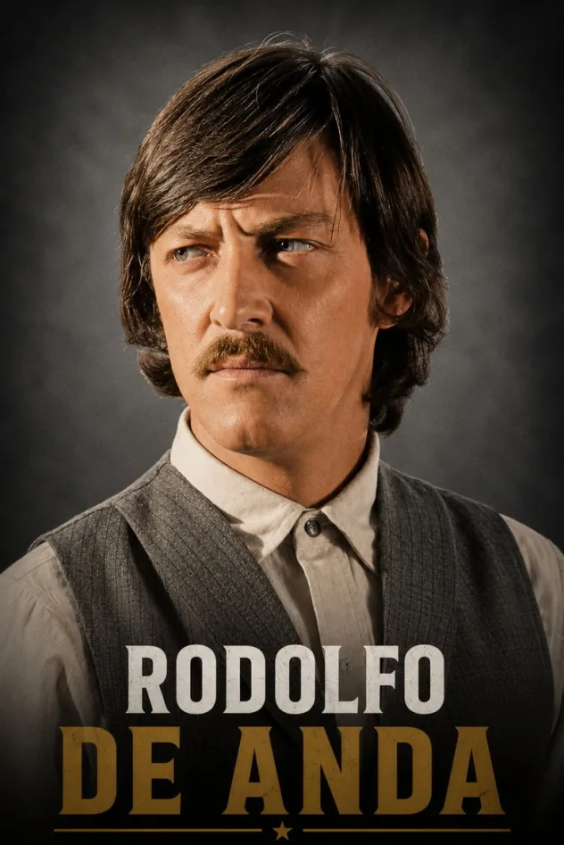 Imagen de portada para Rodolfo de Anda