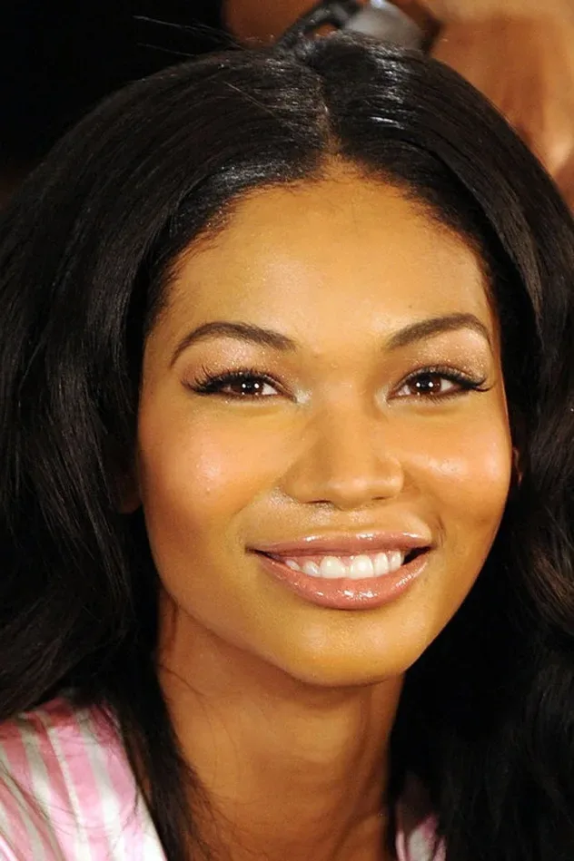Обложка для Chanel Iman
