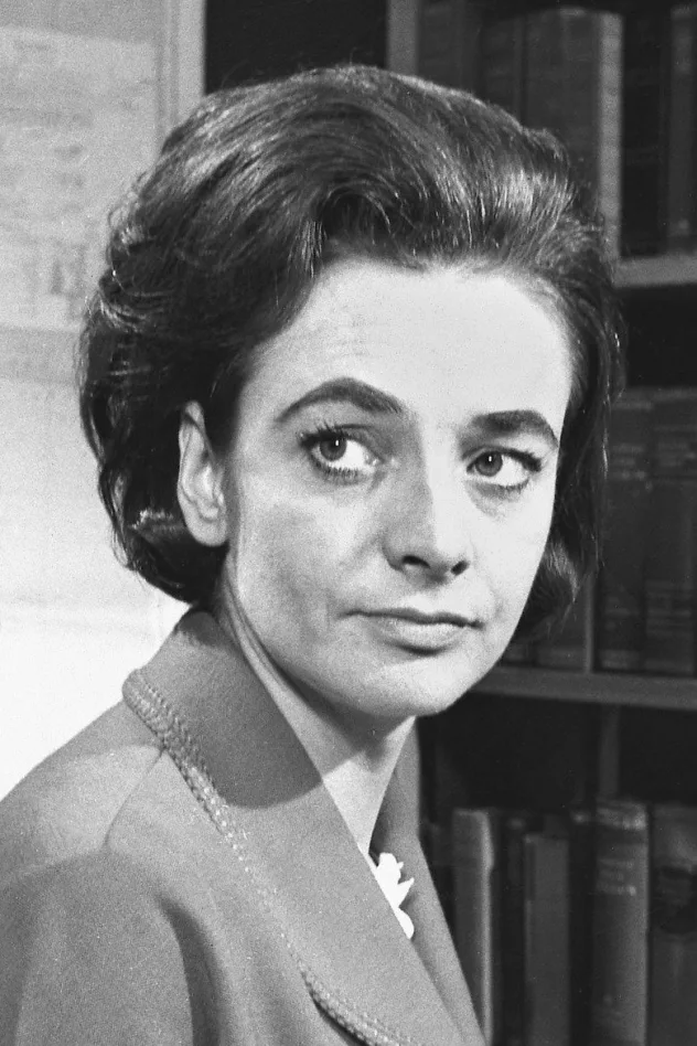 Cover image for Jacqueline Hill
