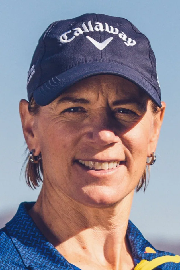 Annika Sörenstam için kapak görseli