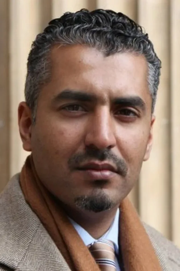 Обложка для Maajid Nawaz