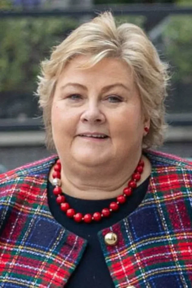 Обложка для Erna Solberg