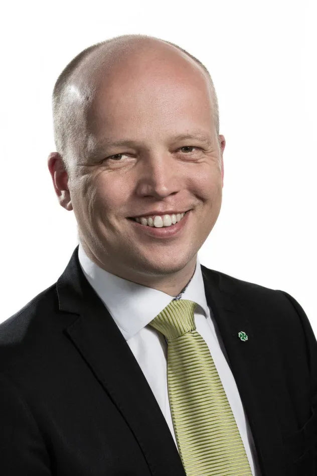 صورة الغلاف لـ Trygve Slagsvold Vedum