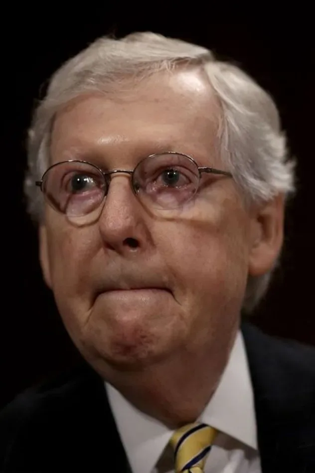 Обложка для Mitch McConnell