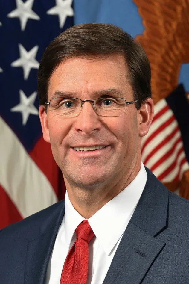 Обложка для Mark Esper