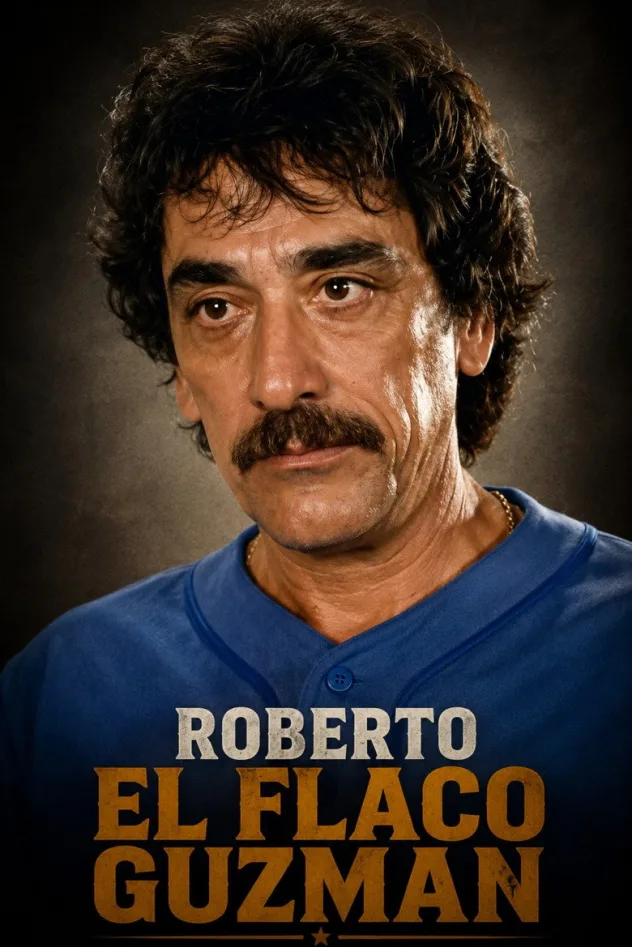 Imagen de portada para Roberto 'El Flaco' Guzmán