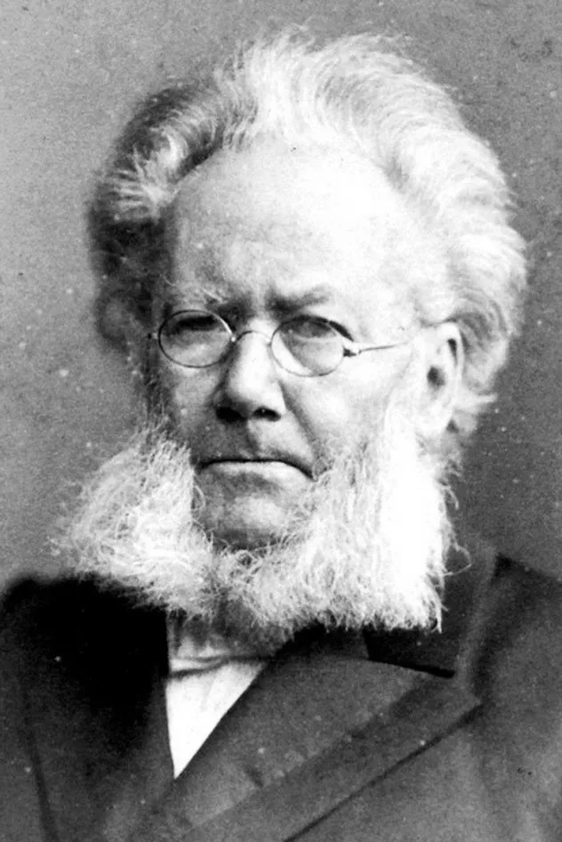 Cover image for Henrik Ibsen