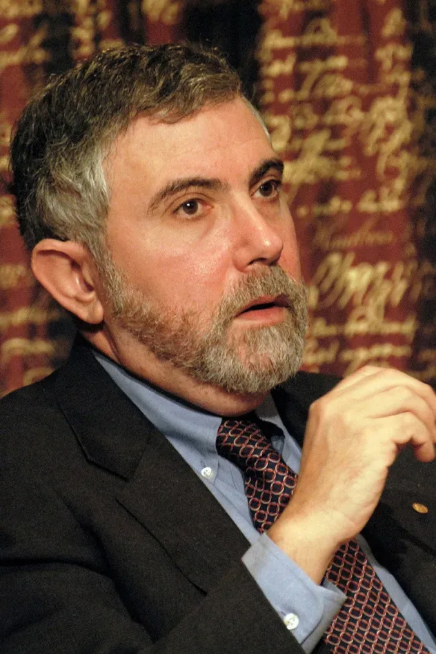 صورة الغلاف لـ Paul Krugman