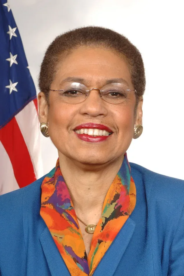 Обложка для Eleanor Holmes Norton