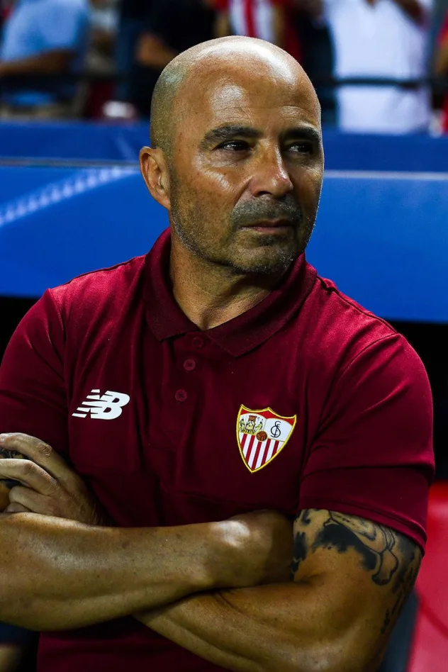 صورة الغلاف لـ Jorge Sampaoli