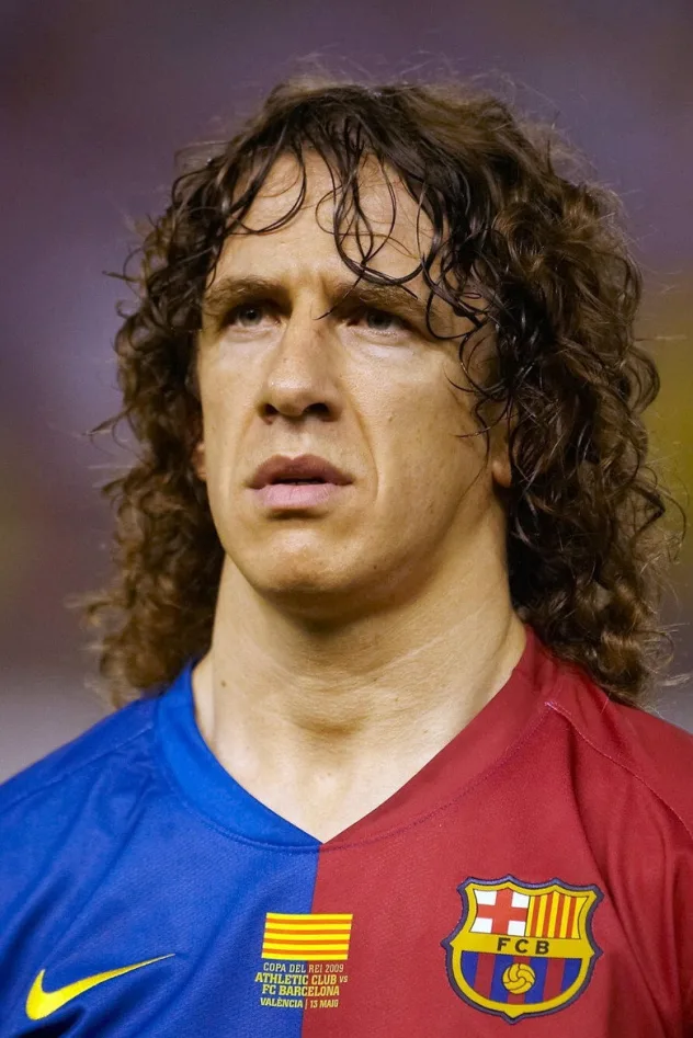 Обложка для Carles Puyol