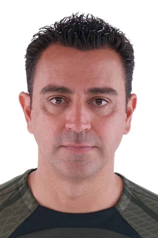 Cover image for Xavi