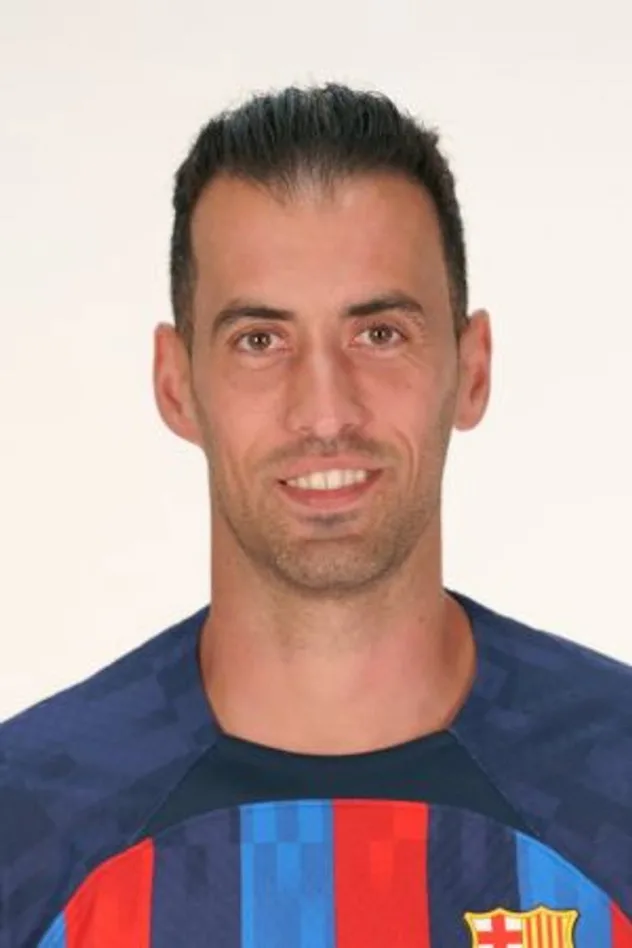Обложка для Sergio Busquets