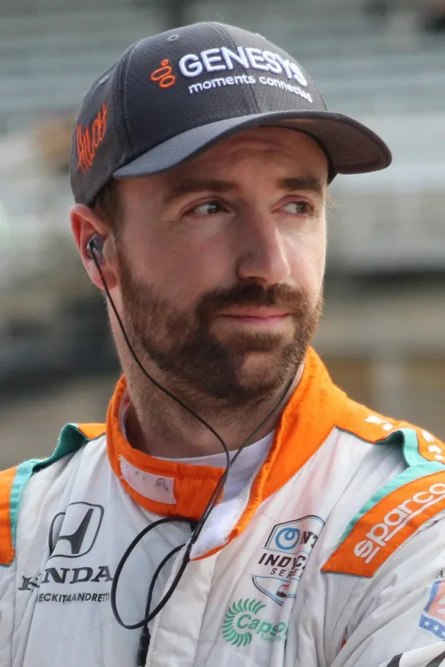 Обложка для James Hinchcliffe