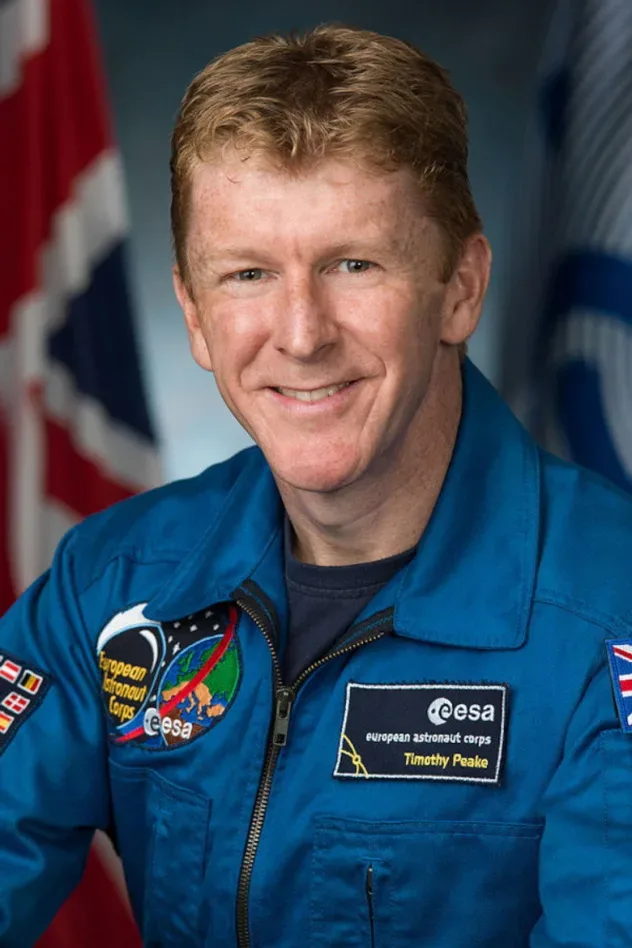 صورة الغلاف لـ Tim Peake