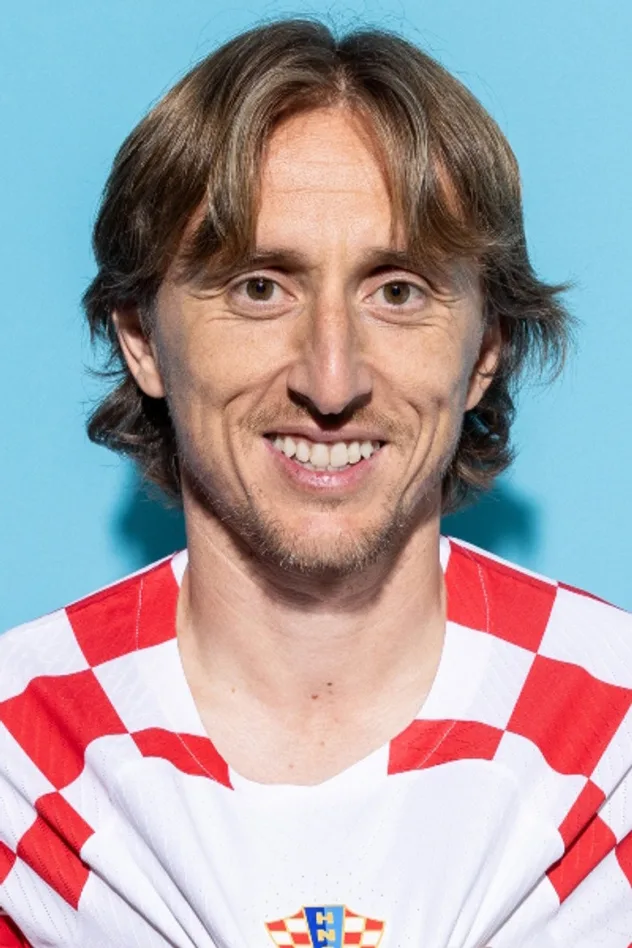 Cover image for Luka Modric