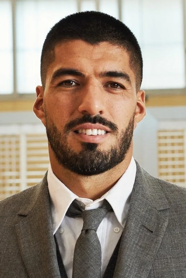 Cover image for Luis Suárez