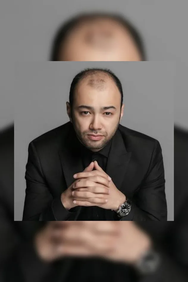 Alisher Uzoqov için kapak görseli