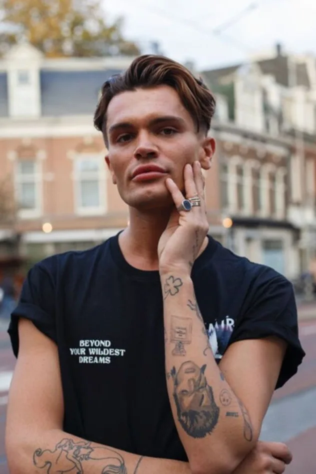 Обложка для Koen Pieter van Dijk
