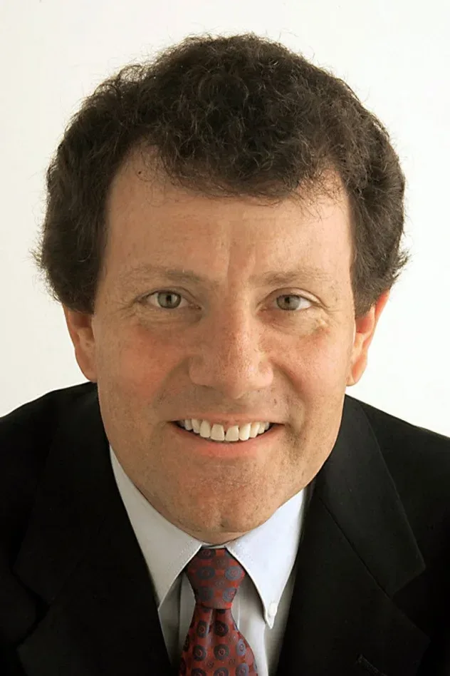 Обложка для Nicholas Kristof